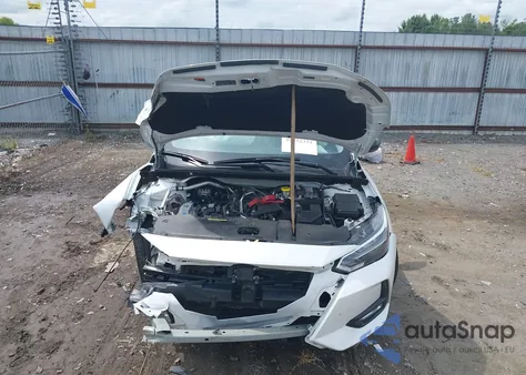 2023 Nissan Sentra Sr Xtronic Cvt из США, поврежденный, VIN 3N1AB8DV1PY282624